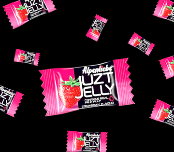 Just Jelly Strawberry| Pack of 20 | Sadi Hatti