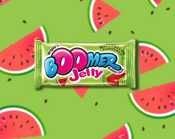 Boomer Jelly Watermelon| Chewing Gum | 20pcs | Sadi Hatti