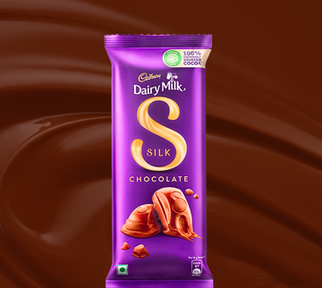 Cadbury Dairy Milk Silk Plain | Imported from India | Sadi Hatti