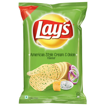 Lays Cream & Onion | Sadi Hatti