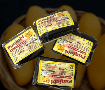 BLACK MANGO PAPAD | 80g pack | Sadi Hatti