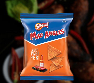 Bingo Mad Angles ( Peri Peri ) Indian Flavour | Sadi Hatti