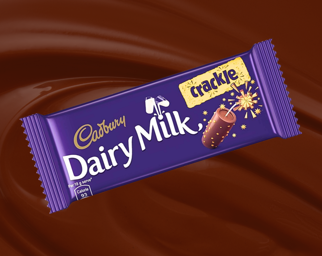 Cadbury Dairy Milk Crackle | Imported from India | Sadi Hatti