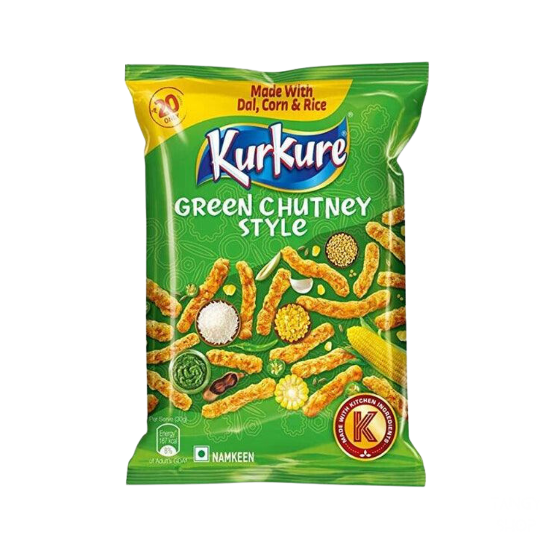 Kurkure Green Chutney | Sadi Hatti