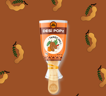 Tangy Imli + Spicy Lolipop | Pack of 5 | GoDesi Popz | Sadi Hatti