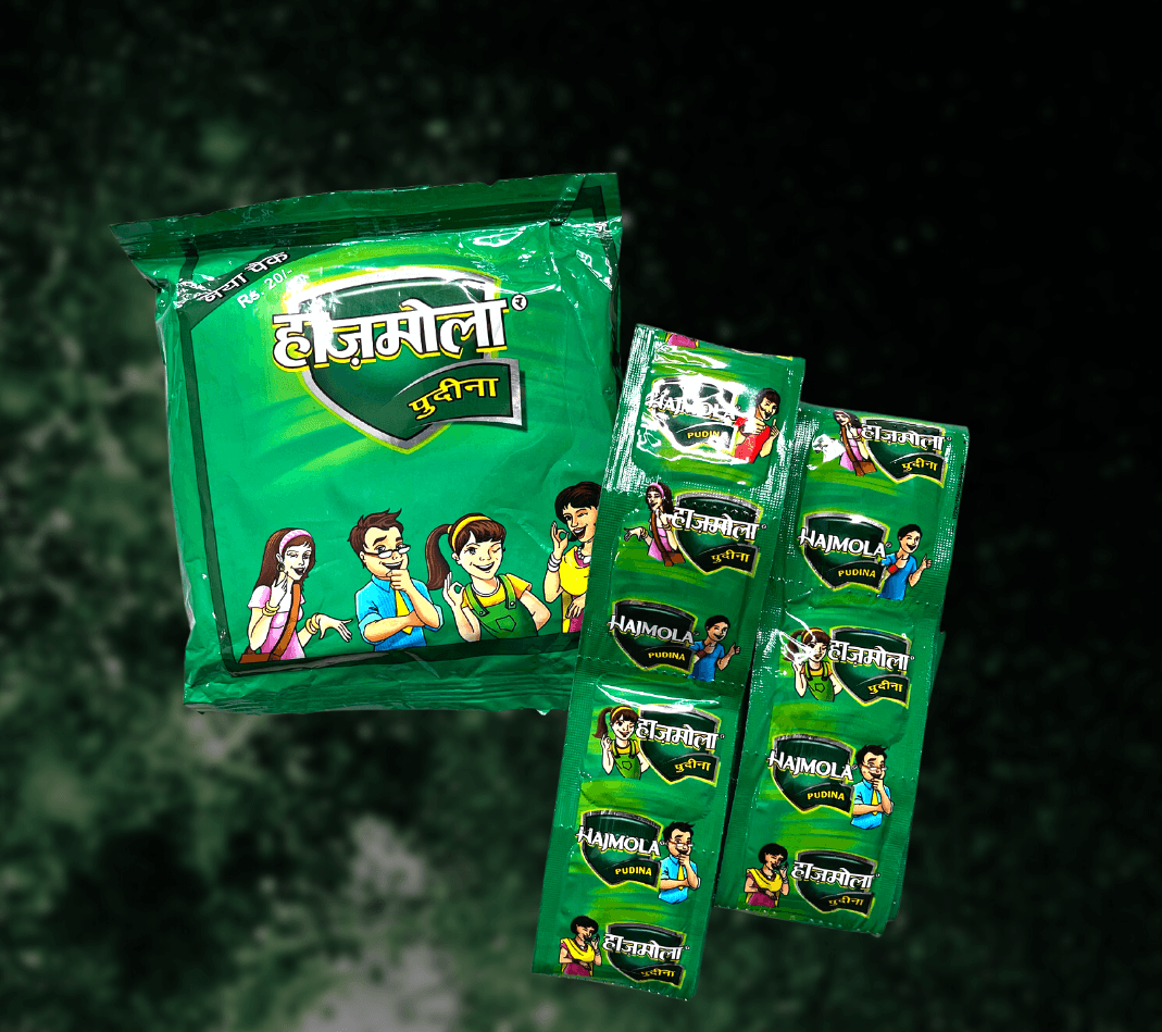 Hajmola Pudina | Pack of 20 | Sadi Hatti
