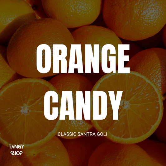 ORANGE CANDY | Pack of 100g