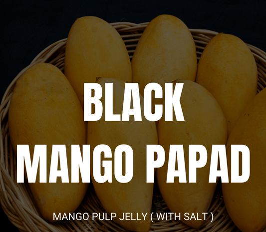 BLACK MANGO PAPAD | 80g pack | Sadi Hatti