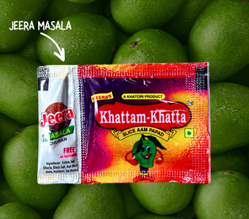 Khatori Khattam Khatta  | Pack of 20 | Sadi Hatti