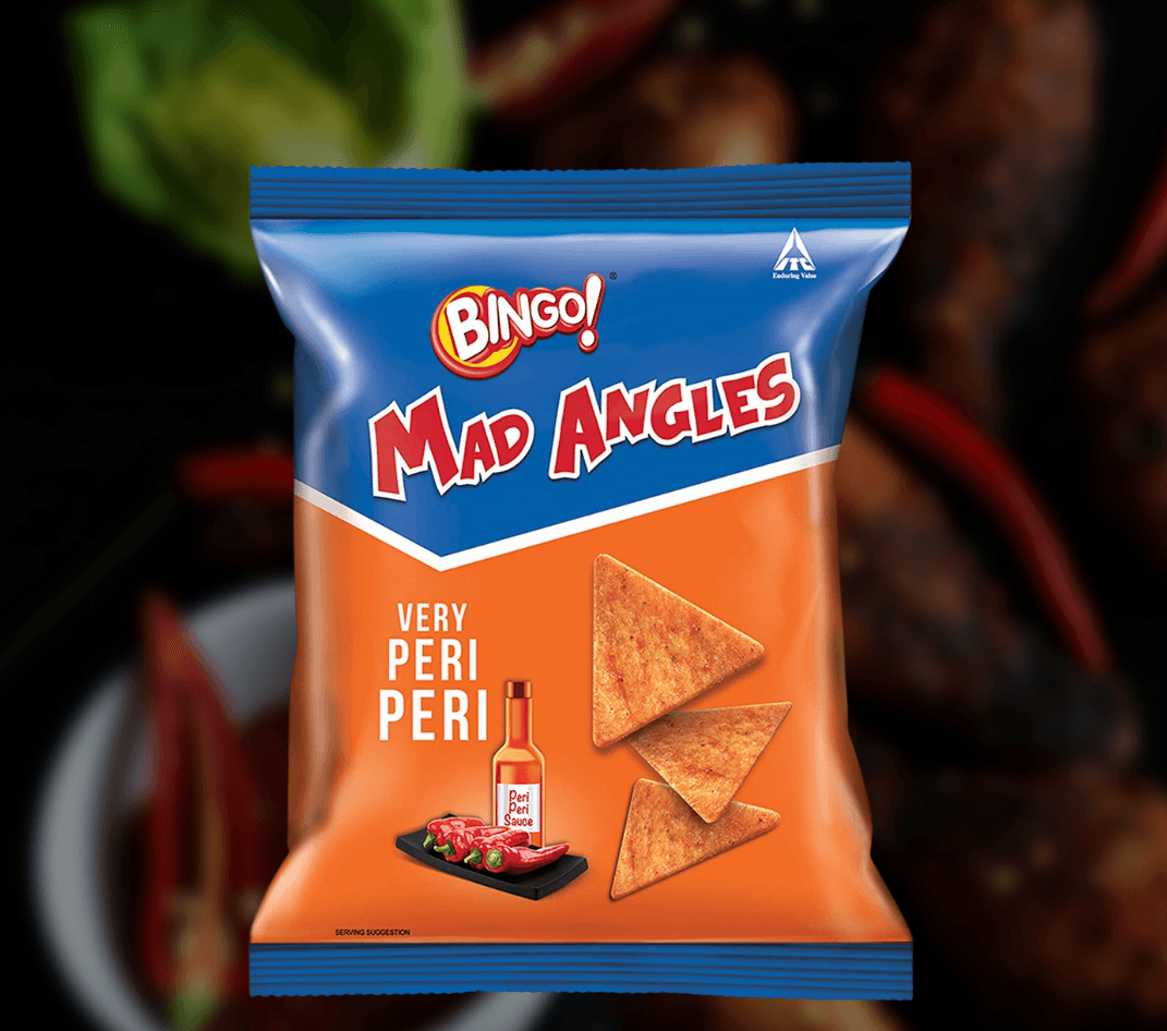 Bingo Mad Angles ( Peri Peri ) Indian Flavour  | Sadi Hatti