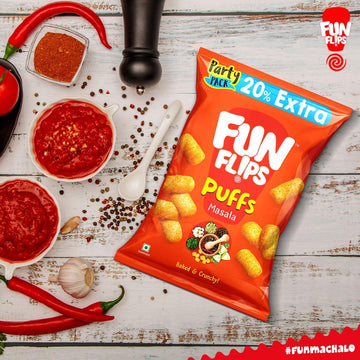 FUN FLIPS MASALA | 20 Rs Big Pack | Sadi Hatti